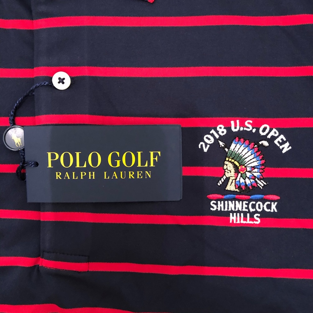 Polo by Ralph Lauren 2018 US Open Golf shirt.